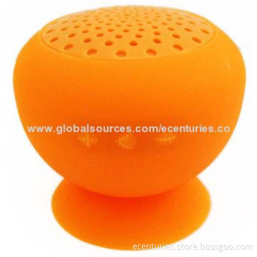 Mini Sucker Bluetooth Speaker for iPad/iPhone/Tablets